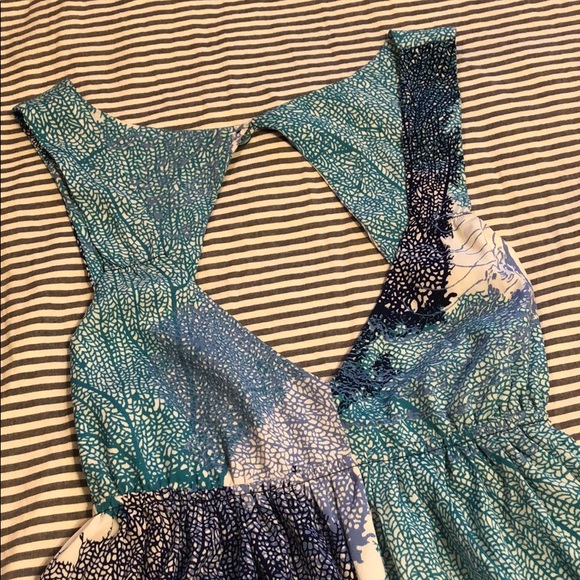 NWT Watercolor Roxy Dress - Picture 2 of 5